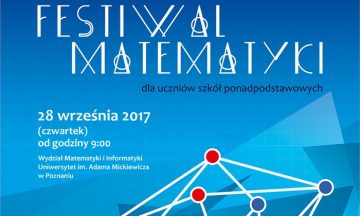 Festiwal Matematyki 2017