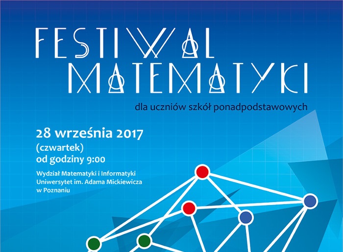 Festiwal Matematyki 2017 