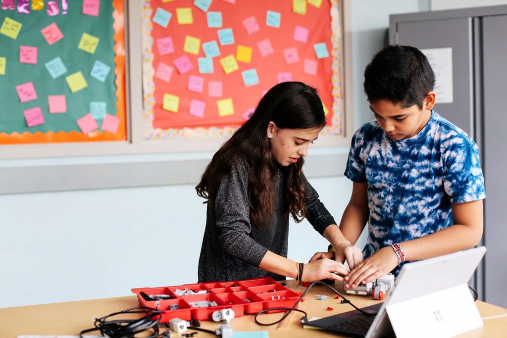 Otwarcie LEGO® Education Innovation Studio 