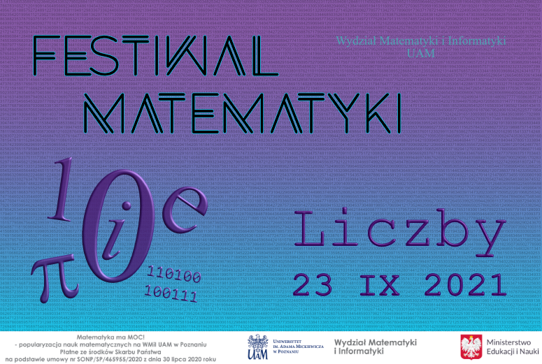 Festiwal Matematyki 2021 