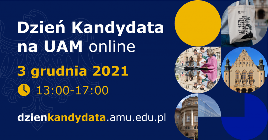 Dzień Kandydata UAM 2021 