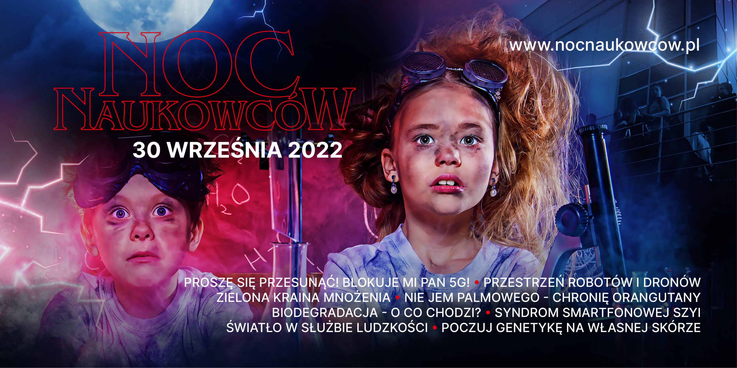 Noc Naukowców 2022